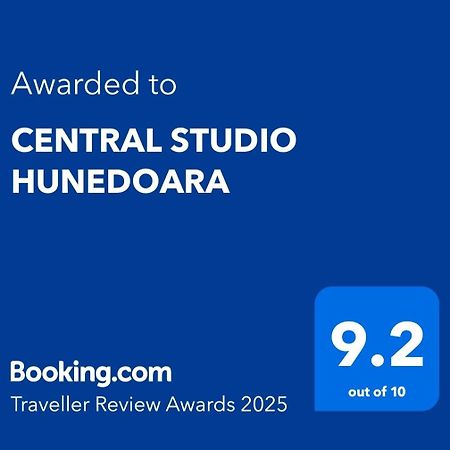 Central Studio Hunedoara Esterno foto